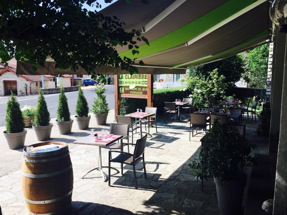 Hotel La Clairiere Chambon-sur-Dolore Экстерьер фото